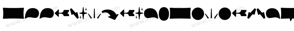 Accion-Dingbat-Tipografia字体转换