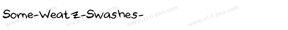Some-Weatz-Swashes字体转换