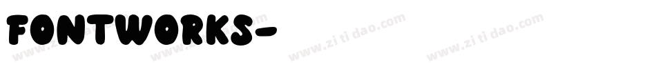 Fontworks字体转换