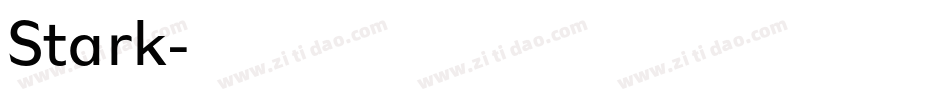 Stark字体转换