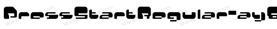 PressStartRegular-ay8E字体转换