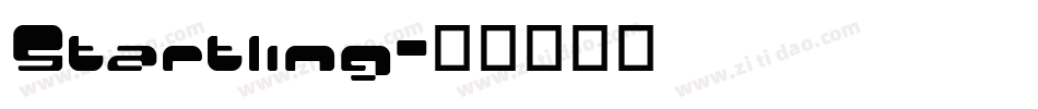 Startling字体转换