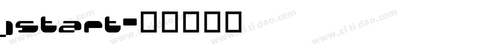 jstart字体转换
