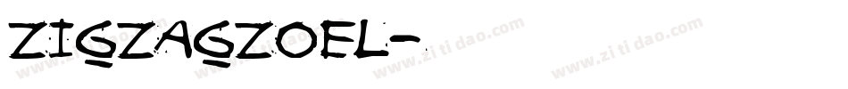 Zigzagzoel字体转换