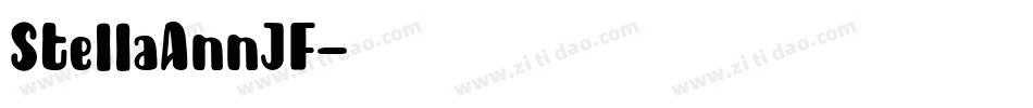 StellaAnnJF字体转换