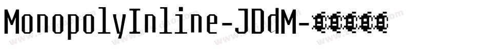 MonopolyInline-JDdM字体转换