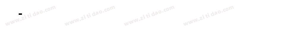 pti字体转换