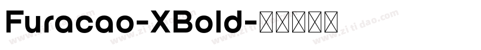 Furacao-XBold字体转换