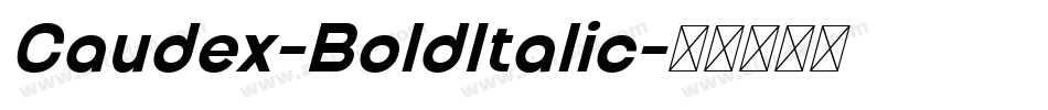 Caudex-BoldItalic字体转换 Caudex-BoldItalic字体转换