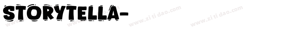 Storytella字体转换
