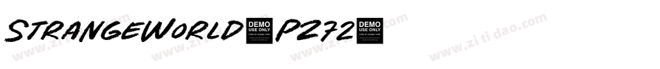 StrangeWorld-PZ72字体转换