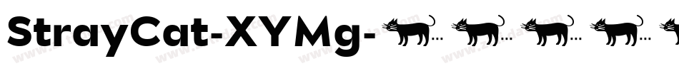 StrayCat-XYMg字体转换