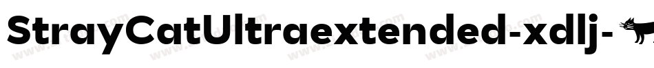 StrayCatUltraextended-xdlj字体转换