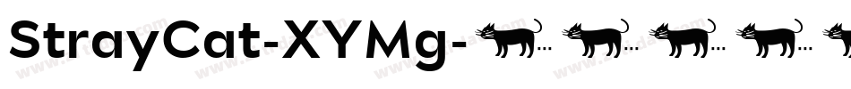 StrayCat-XYMg字体转换