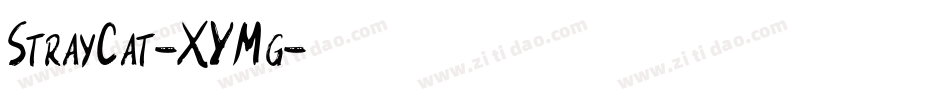 StrayCat-XYMg字体转换