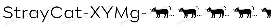 StrayCat-XYMg字体转换