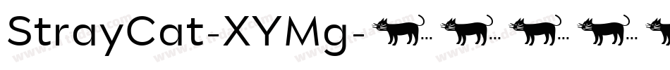 StrayCat-XYMg字体转换