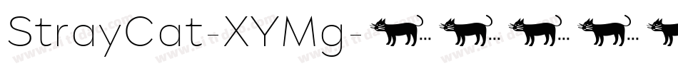 StrayCat-XYMg字体转换