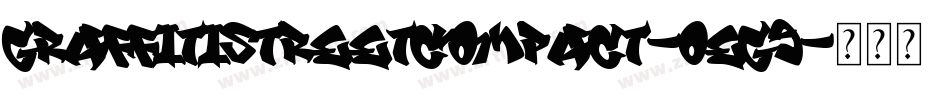 GraffitiStreetCompact-0eG9字体转换