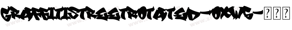 GraffitiStreetRotated-OXw6字体转换