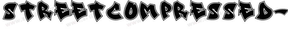StreetCompressed-mg2字体转换