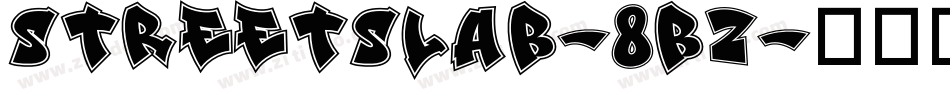 StreetSlab-8BZ字体转换