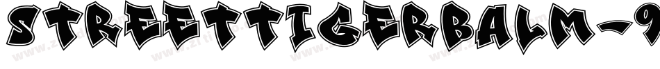 StreetTigerbalm-9dn字体转换