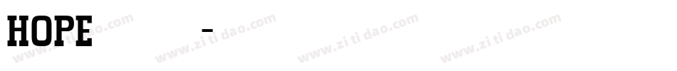 hope铅笔转换器字体转换