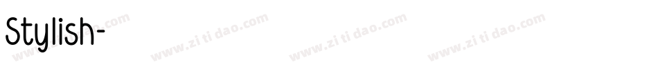 Stylish字体转换