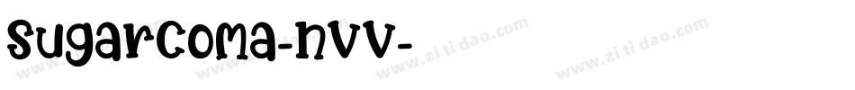 SugarComa-nVV字体转换