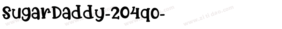 SugarDaddy-2O4qo字体转换