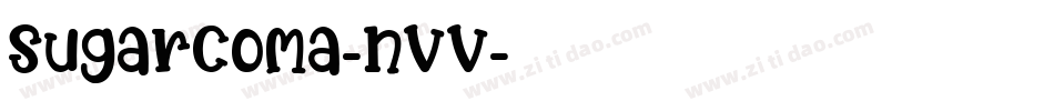 SugarComa-nVV字体转换