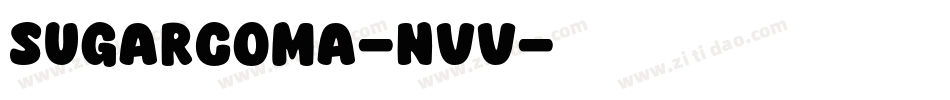 SugarComa-nVV字体转换