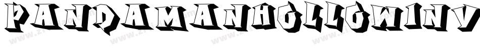PandamanHollowInverse-xEXK字体转换