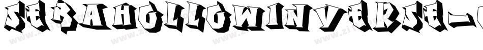 SebaHollowInverse-owwnx字体转换