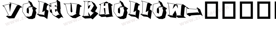 VoleurHollow字体转换