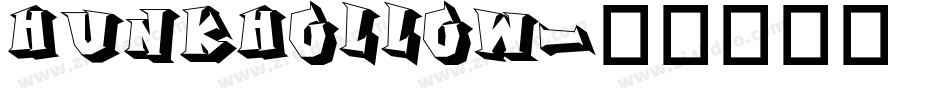 HunkHollow字体转换