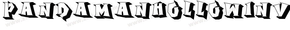PandamanHollowInverse-xEXK字体转换