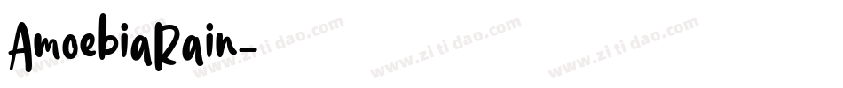 AmoebiaRain字体转换