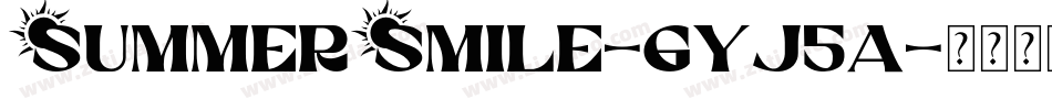 SummerSmile-6Yj5A字体转换