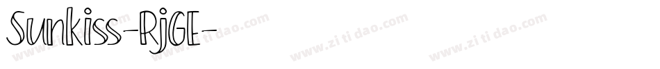Sunkiss-RjGE字体转换