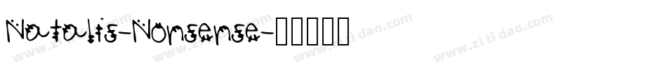 Natalis-Nonsense字体转换
