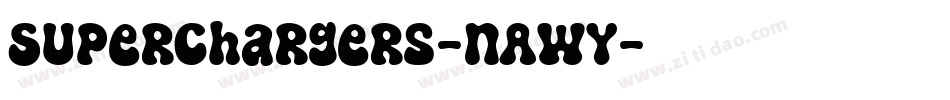 SuperChargers-nAwY字体转换
