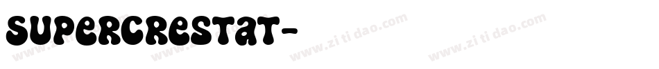 SuperCrestat字体转换