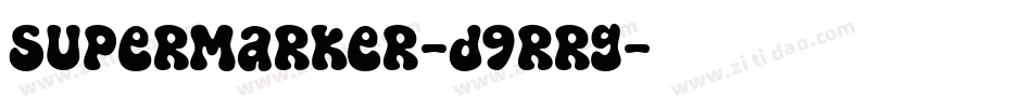SuperMarker-d9rrg字体转换
