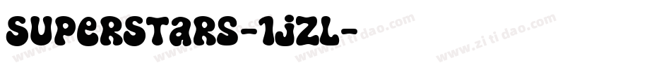 SuperStars-1jzL字体转换