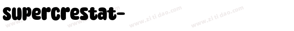 SuperCrestat字体转换
