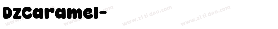 DzCaramel字体转换