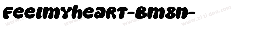 Feelmyheart-Bm8n字体转换