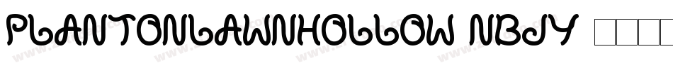 PlantOnLawnHollow-nBJY字体转换